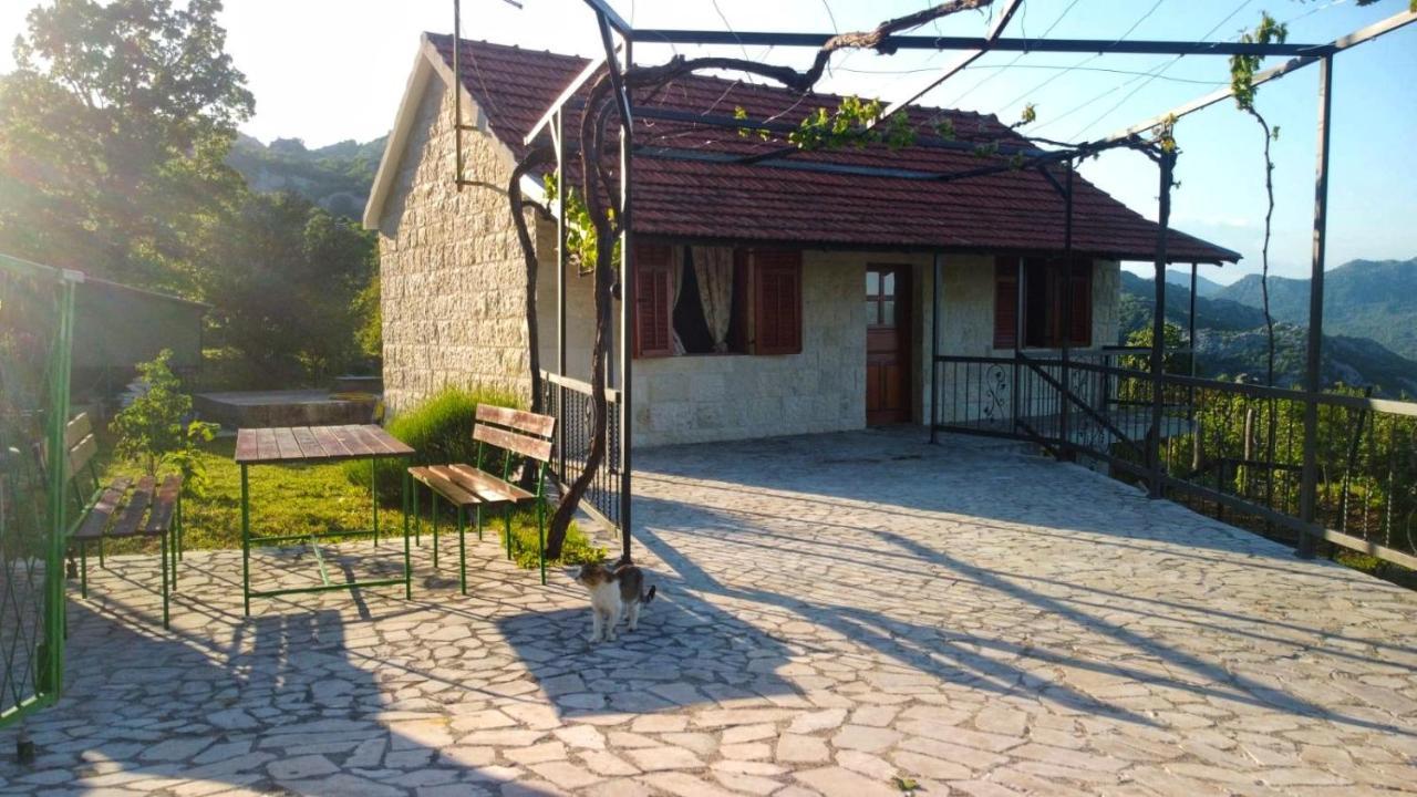 Banjo Rustic House Lake View Virpazar Extérieur photo
