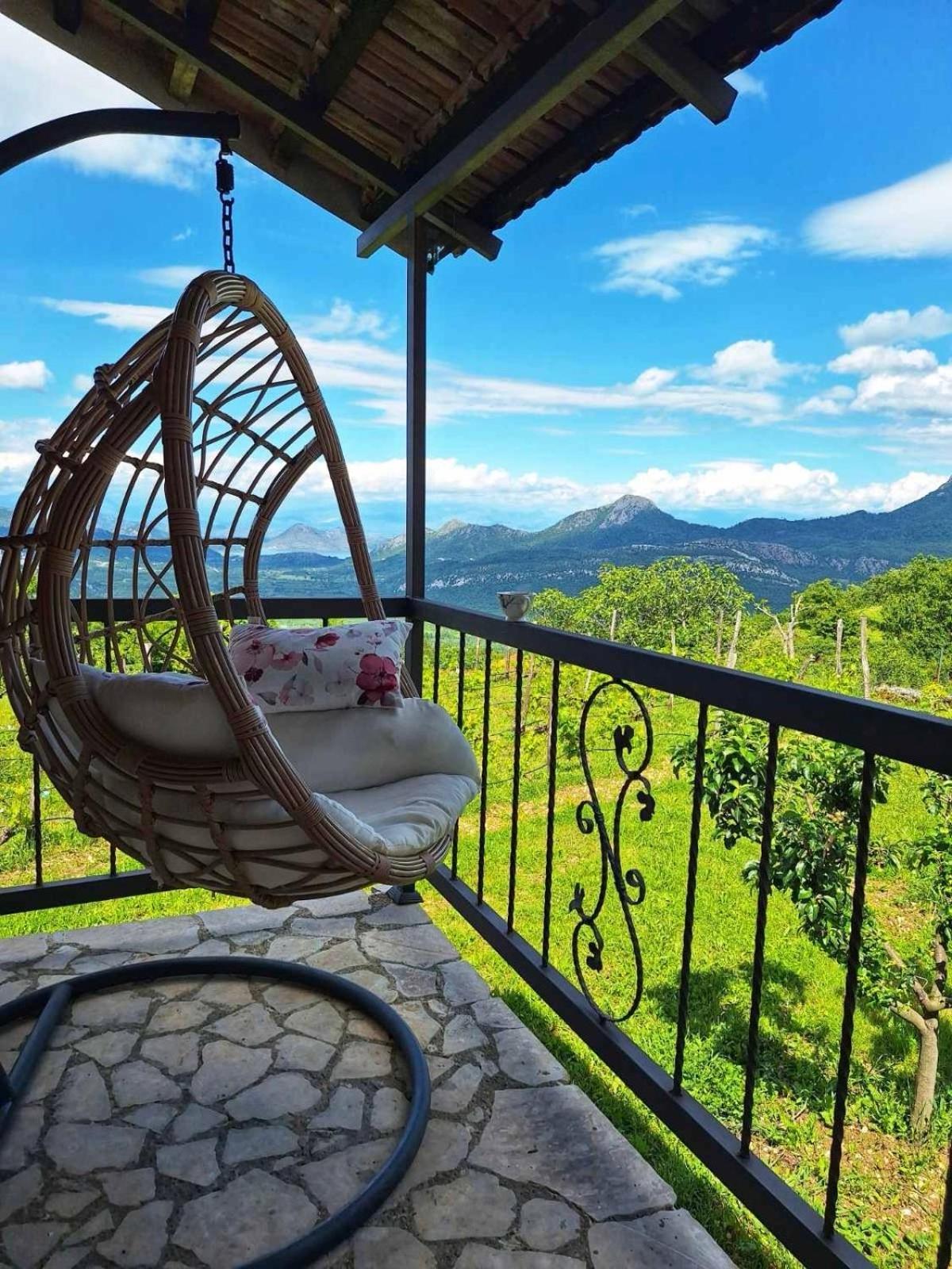 Banjo Rustic House Lake View Virpazar Extérieur photo